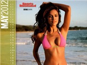 Bóng đá anh, ngoại hạng anh, lịch thi đấu euro 2012, Irina Shayk khoe dáng ngọc trong bộ ảnh lịch mới